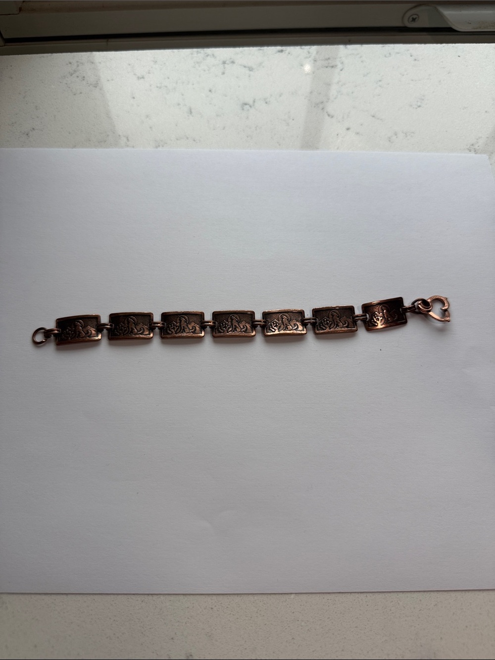 Copper Linked Bracelet